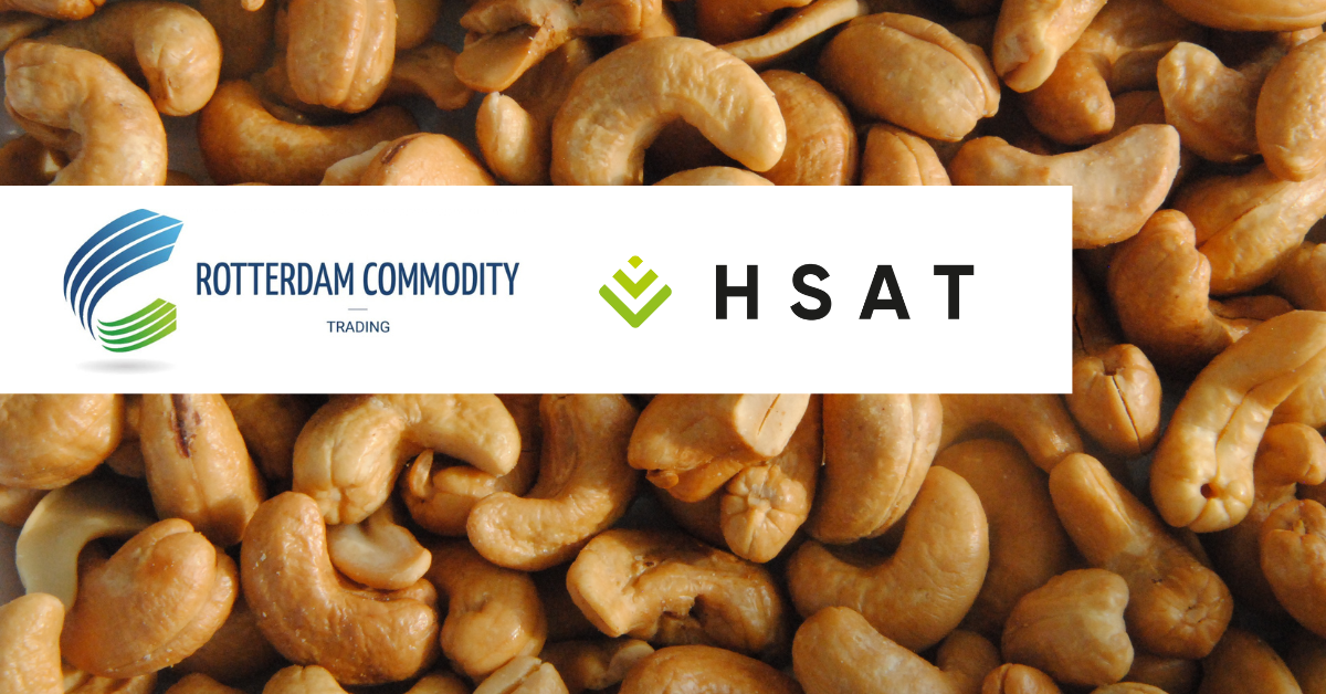 HSAT and Rotterdam Commodity Trading partnership